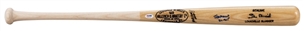 Stan Musial Autographed and Inscribed "3X MVP" Bat (PSA/DNA) (Red Cross Hurricane Relief Lot) 